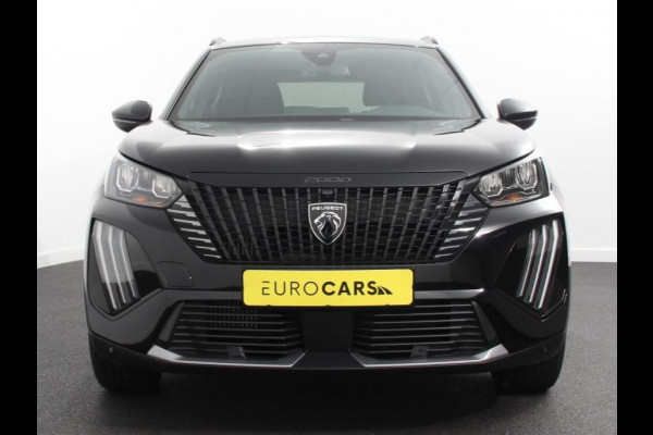 Peugeot 2008 1.2 PureTech 130pk Automaat Allure Navigatie Apple Carplay/Android Auto 360 camera Parkeersensoren Blind Spot Assist Adaptive Cruise Control Stoelverwarming Getinte ramen Climate Control
