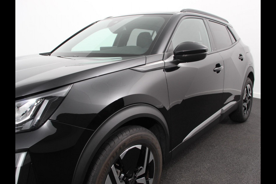 Peugeot 2008 1.2 PureTech 130pk Automaat Allure Navigatie Apple Carplay/Android Auto 360 camera Parkeersensoren Blind Spot Assist Adaptive Cruise Control Stoelverwarming Getinte ramen Climate Control