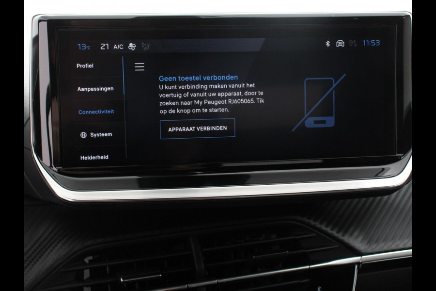 Peugeot 2008 1.2 PureTech 130pk Automaat Allure Navigatie Apple Carplay/Android Auto 360 camera Parkeersensoren Blind Spot Assist Adaptive Cruise Control Stoelverwarming Getinte ramen Climate Control