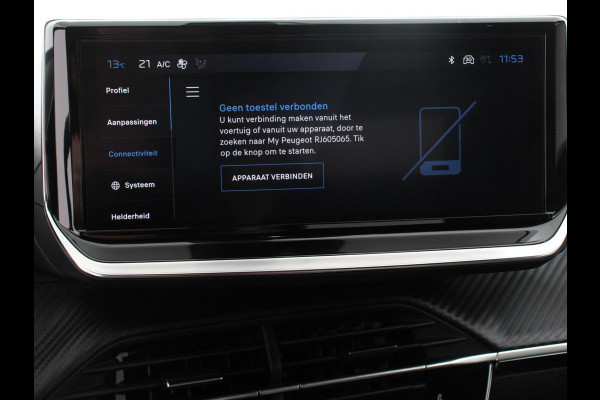 Peugeot 2008 1.2 PureTech 130pk Automaat Allure Navigatie Apple Carplay/Android Auto 360 camera Parkeersensoren Blind Spot Assist Adaptive Cruise Control Stoelverwarming Getinte ramen Climate Control