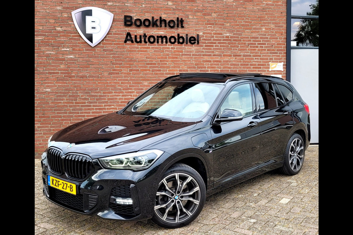 BMW X1 XDrive25e M-sport, Pano, ACC, HUD, Cam, Trekhaak, HiFi, Keyless