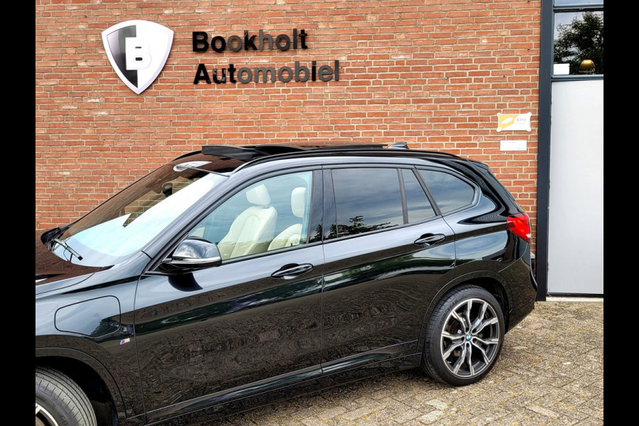 BMW X1 XDrive25e M-sport, Pano, ACC, HUD, Cam, Trekhaak, HiFi, Keyless