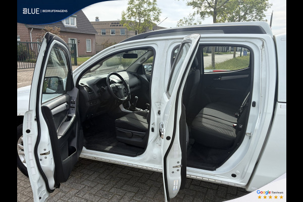Isuzu D-max 1.9D 120KW Euro6 Veth Dubbele Cabine lang LS 4WD ✓ 5-persoons ✓ Grijs kenteken ✓ 3,5T Trekhaak