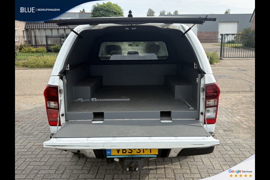 Isuzu D-max 1.9D 120KW Euro6 Veth Dubbele Cabine lang LS 4WD ✓ 5-persoons ✓ Grijs kenteken ✓ 3,5T Trekhaak