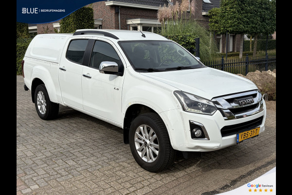 Isuzu D-max 1.9D 120KW Euro6 Veth Dubbele Cabine lang LS 4WD ✓ 5-persoons ✓ Grijs kenteken ✓ 3,5T Trekhaak