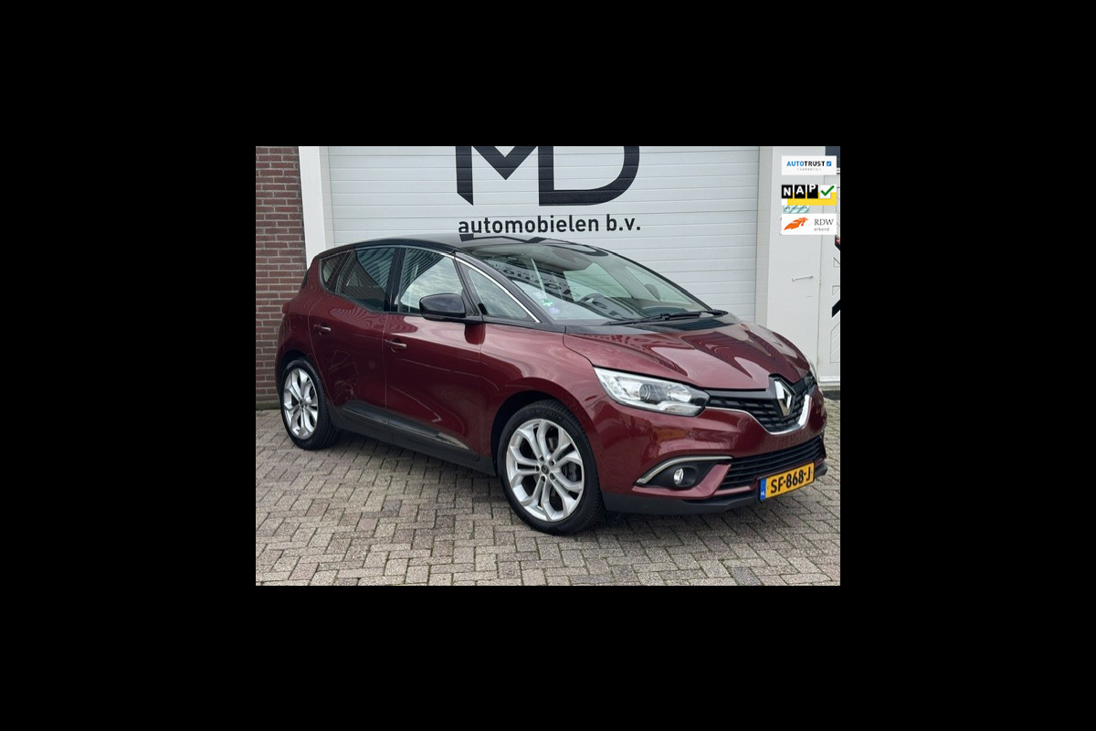 Renault Scénic 1.3 TCe Zen - Trekhaak - Dealer Onderhouden - 1e eigenaar - LED - NAP