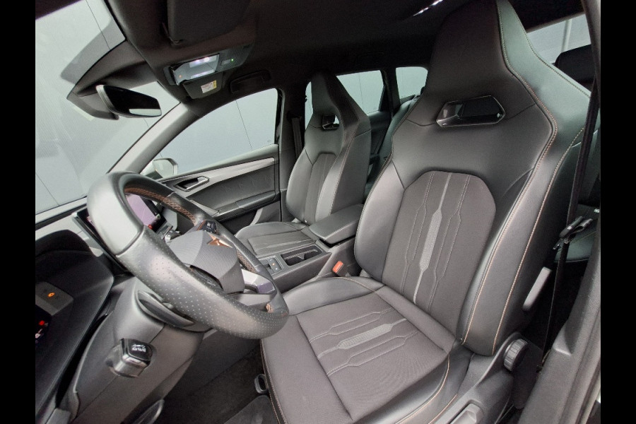 CUPRA Leon Sportstourer 1.4 e-Hybrid PHEV 245pk VZ * Navigatiesysteem * AUTOMAAT * Stoelverwarming * Virtual Cockpit *