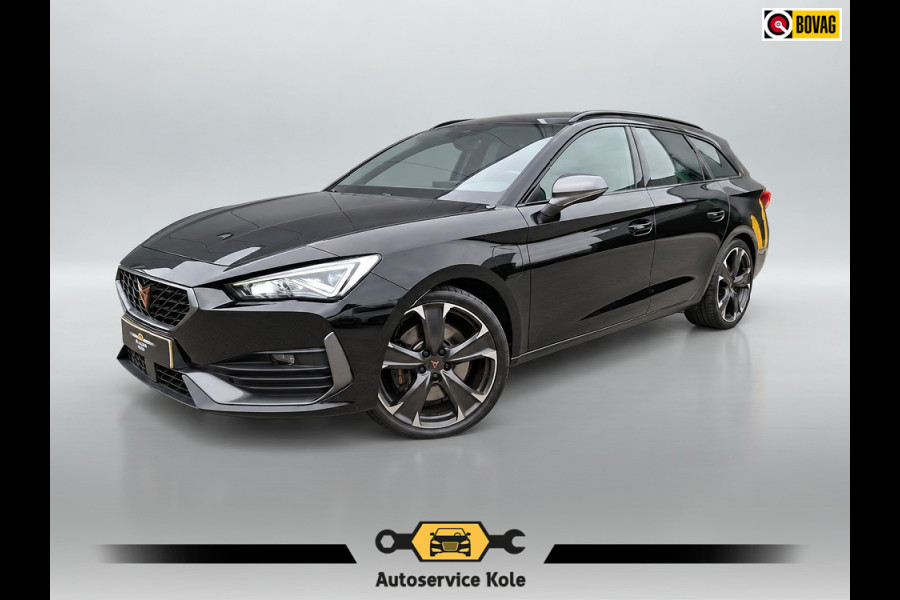 CUPRA Leon Sportstourer 1.4 e-Hybrid PHEV 245pk VZ * Navigatiesysteem * AUTOMAAT * Stoelverwarming * Virtual Cockpit *
