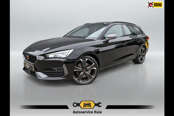 CUPRA Leon Sportstourer 1.4 e-Hybrid PHEV 245pk VZ * Navigatiesysteem * AUTOMAAT * Stoelverwarming * Virtual Cockpit *