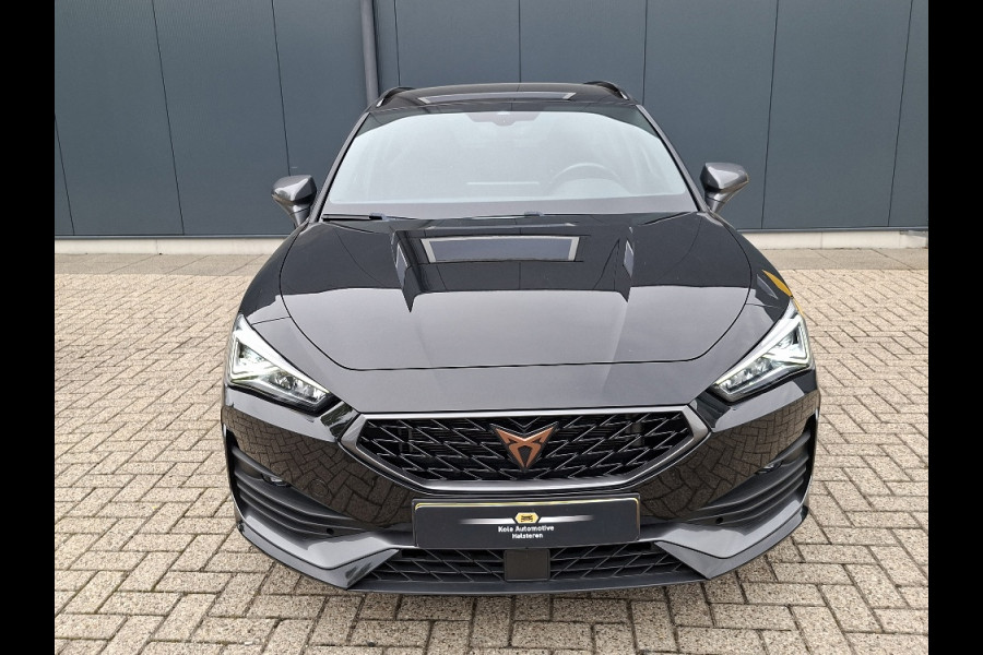 CUPRA Leon Sportstourer 1.4 e-Hybrid PHEV 245pk VZ * Navigatiesysteem * AUTOMAAT * Stoelverwarming * Virtual Cockpit *