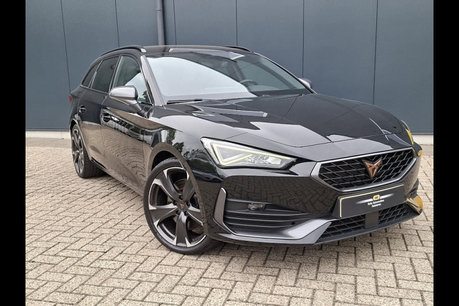 CUPRA Leon Sportstourer 1.4 e-Hybrid PHEV 245pk VZ * Navigatiesysteem * AUTOMAAT * Stoelverwarming * Virtual Cockpit *