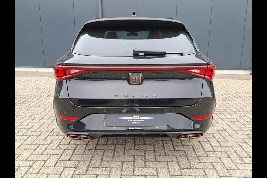 CUPRA Leon Sportstourer 1.4 e-Hybrid PHEV 245pk VZ * Navigatiesysteem * AUTOMAAT * Stoelverwarming * Virtual Cockpit *