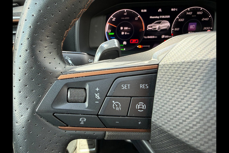 CUPRA Leon Sportstourer 1.4 e-Hybrid PHEV 245pk VZ * Navigatiesysteem * AUTOMAAT * Stoelverwarming * Virtual Cockpit *