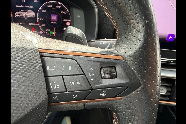 CUPRA Leon Sportstourer 1.4 e-Hybrid PHEV 245pk VZ * Navigatiesysteem * AUTOMAAT * Stoelverwarming * Virtual Cockpit *