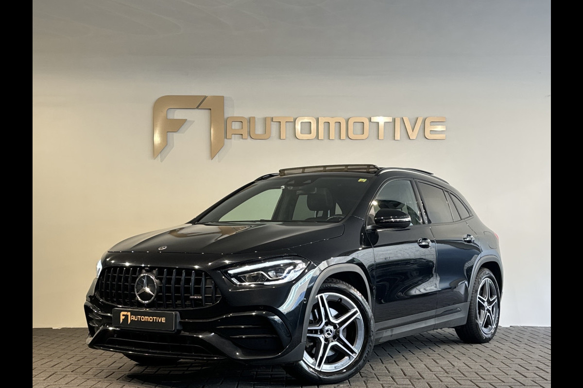 Mercedes-Benz GLA 250 4MATIC AMG Line Pano|ACC|Camera|Dodehoek