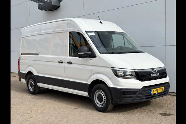 MAN TGE 3.140 2.0 TDI Automaat L3H3 Airco Cruise Control Carplay Camera Parkeersensoren V+A