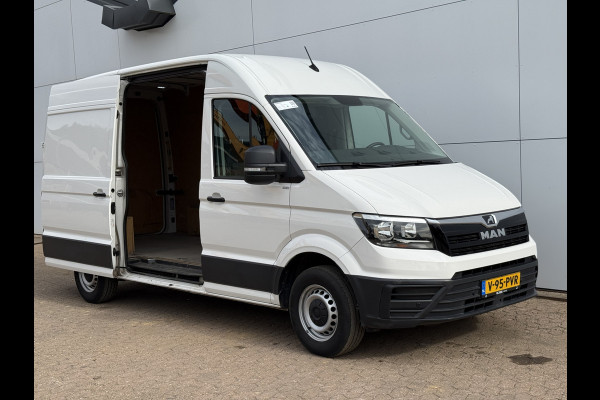 MAN TGE 3.140 2.0 TDI Automaat L3H3 Airco Cruise Control Carplay Camera Parkeersensoren V+A