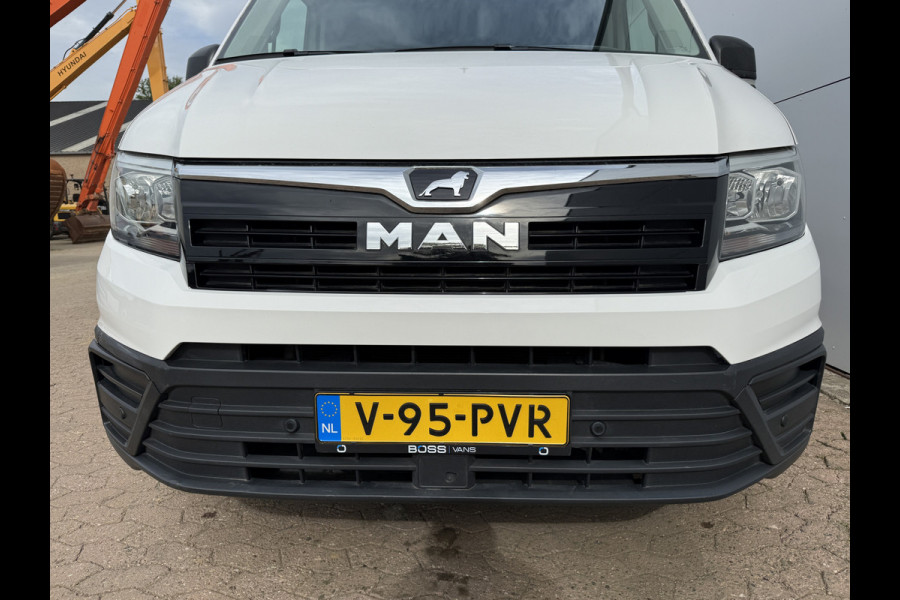 MAN TGE 3.140 2.0 TDI Automaat L3H3 Airco Cruise Control Carplay Camera Parkeersensoren V+A