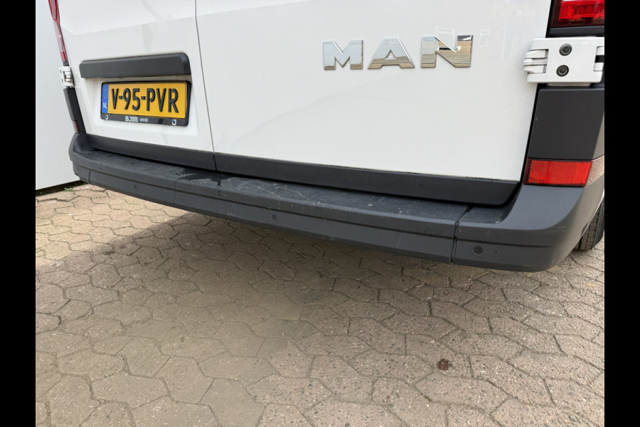 MAN TGE 3.140 2.0 TDI Automaat L3H3 Airco Cruise Control Carplay Camera Parkeersensoren V+A