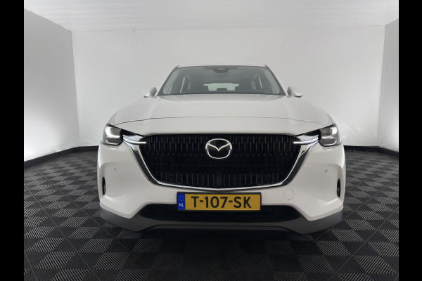 Mazda CX-60 2.5 e-SkyActiv PHEV Exclusive-Line AWD [3-Fase] (Plug-in) (INCL-BTW) Aut. *LEATHER | FULL-LED | BLINDSPOT | HEATED/COOLED-COMFORTSEATS | MEMORY-PACK | DIGI-COCKPIT | KEYLESS | DAB | NAVI-FULLMAP | CAMERA | CARPLAY | SHIFTPADDLES | HEAD-UP | 20"ALU*