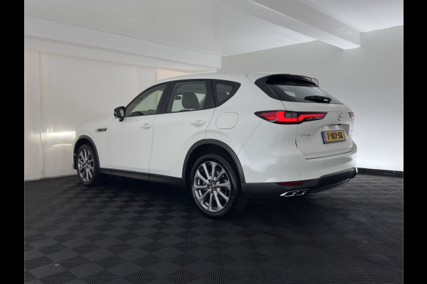 Mazda CX-60 2.5 e-SkyActiv PHEV Exclusive-Line AWD [3-Fase] (Plug-in) (INCL-BTW) Aut. *LEATHER | FULL-LED | BLINDSPOT | HEATED/COOLED-COMFORTSEATS | MEMORY-PACK | DIGI-COCKPIT | KEYLESS | DAB | NAVI-FULLMAP | CAMERA | CARPLAY | SHIFTPADDLES | HEAD-UP | 20"ALU*