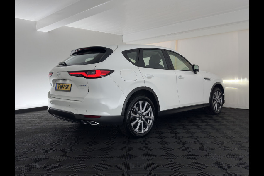 Mazda CX-60 2.5 e-SkyActiv PHEV Exclusive-Line AWD [3-Fase] (Plug-in) (INCL-BTW) Aut. *LEATHER | FULL-LED | BLINDSPOT | HEATED/COOLED-COMFORTSEATS | MEMORY-PACK | DIGI-COCKPIT | KEYLESS | DAB | NAVI-FULLMAP | CAMERA | CARPLAY | SHIFTPADDLES | HEAD-UP | 20"ALU*