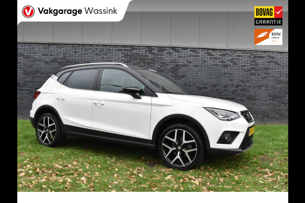 Seat Arona 1.0 TSI FR Business Intense Automaat Navi Stoelverwarming Bi-tone