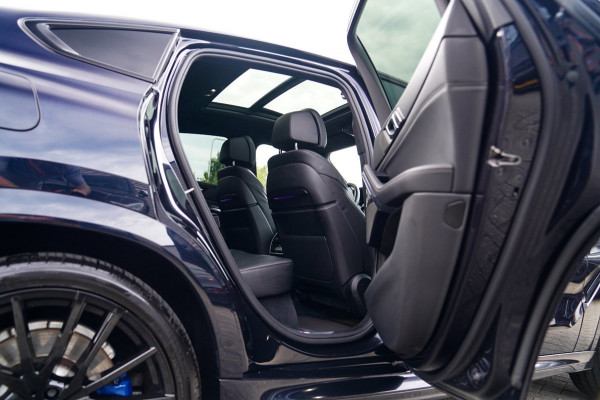 BMW X6 XDrive40i High Executive | Panorama | 360cam | Carbon | Adaptieve cruise control | Kristallen pook | 22 inch | Dealer onder