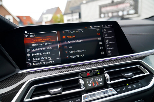 BMW X6 XDrive40i High Executive | Panorama | 360cam | Carbon | Adaptieve cruise control | Kristallen pook | 22 inch | Dealer onder