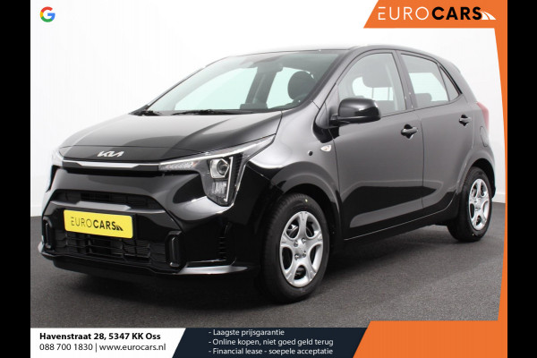 Kia Picanto 1.0 DPI DynamicLine Automaat Navigatie Apple Carplay/Android auto Airco Camera DAB Bluetooth