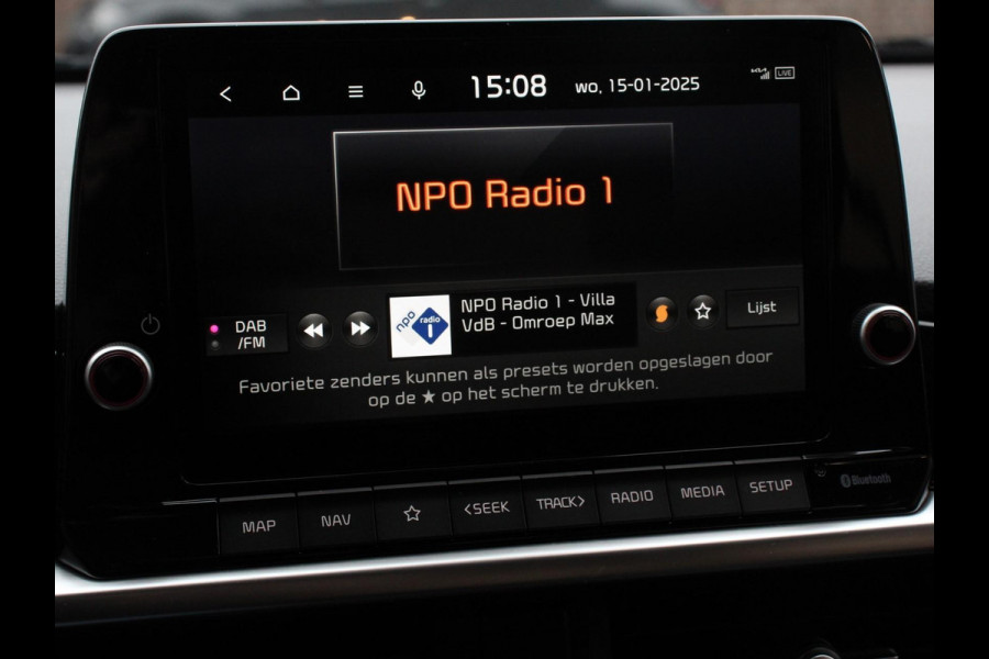 Kia Picanto 1.0 DPI DynamicLine Automaat Navigatie Apple Carplay/Android auto Airco Camera DAB Bluetooth