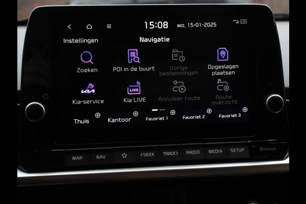 Kia Picanto 1.0 DPI DynamicLine Automaat Navigatie Apple Carplay/Android auto Airco Camera DAB Bluetooth
