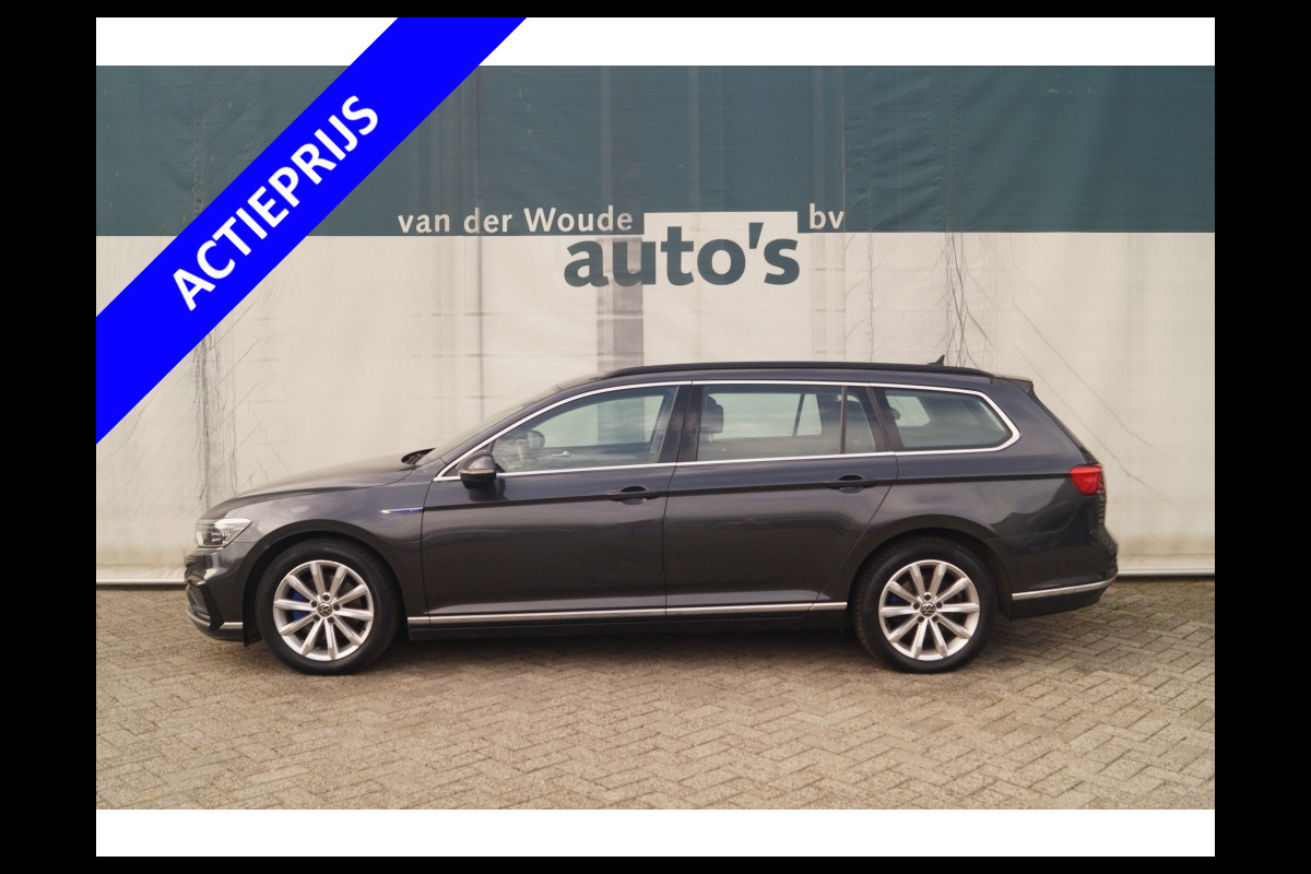 Volkswagen Passat Variant 1.4 TSI PHEV GTE Business -SOH91%-LED-ECC-CAM-