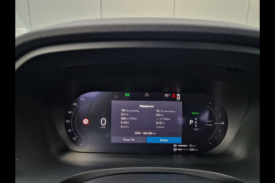 Volvo V90 2.0 T6 AWD PHEV 349PK /1e eig /BTW