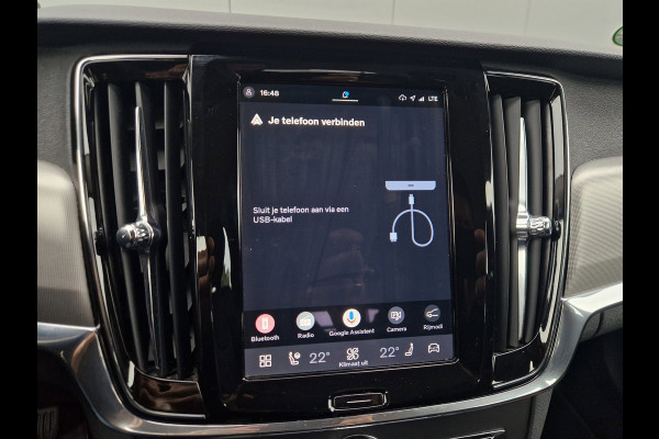 Volvo V90 2.0 T6 AWD PHEV 349PK /1e eig /BTW