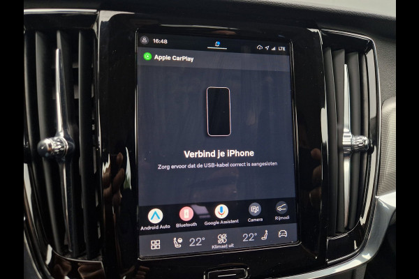 Volvo V90 2.0 T6 AWD PHEV 349PK /1e eig /BTW