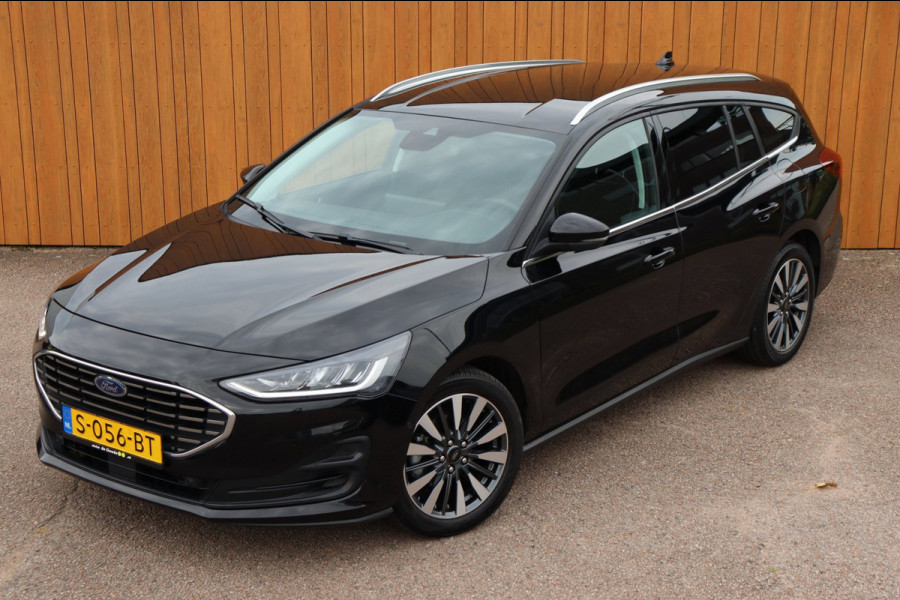 Ford Focus Wagon 1.0 EcoBoost Hybrid Titanium X Org.NL B&O winterpack camera comfort-st.