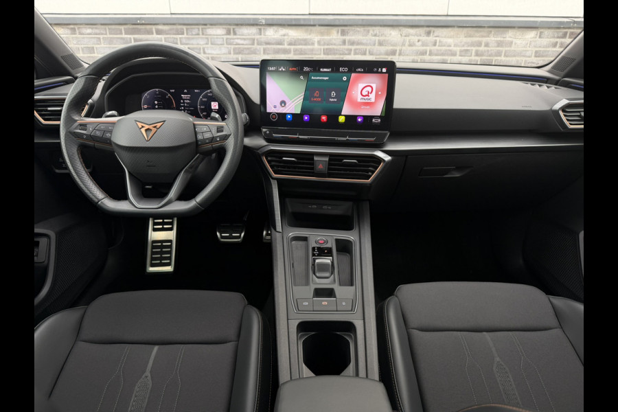 CUPRA Leon Sportstourer 1.4 e-Hybrid VZ Performance 245PK | Panoramadak | | Sfeerverlichting | Camera | Carplay | LED |