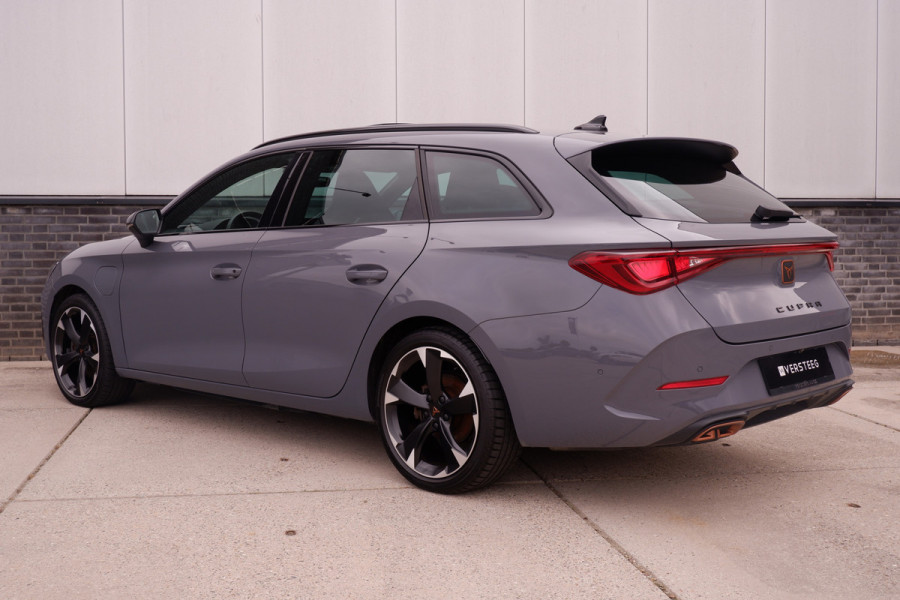 CUPRA Leon Sportstourer 1.4 e-Hybrid VZ Performance 245PK | Panoramadak | | Sfeerverlichting | Camera | Carplay | LED |