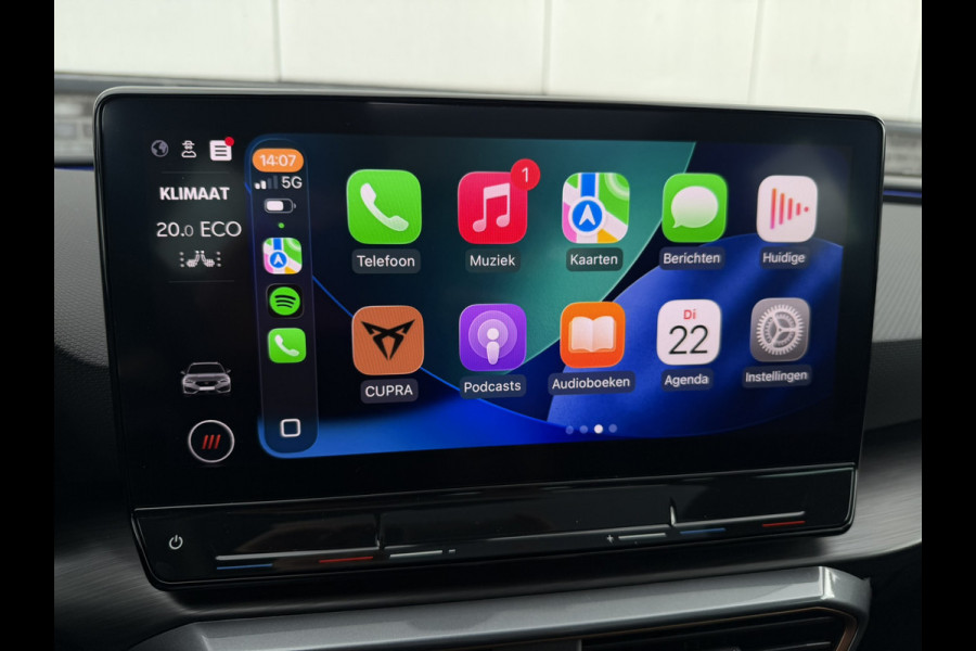 CUPRA Leon Sportstourer 1.4 e-Hybrid VZ Performance 245PK | Panoramadak | | Sfeerverlichting | Camera | Carplay | LED |
