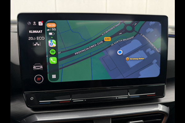 CUPRA Leon Sportstourer 1.4 e-Hybrid VZ Performance 245PK | Panoramadak | | Sfeerverlichting | Camera | Carplay | LED |