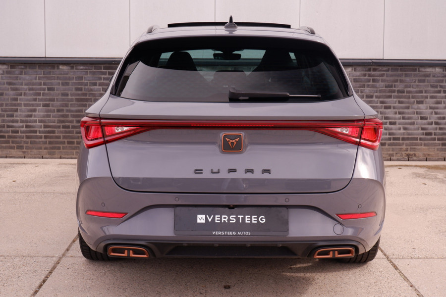 CUPRA Leon Sportstourer 1.4 e-Hybrid VZ Performance 245PK | Panoramadak | | Sfeerverlichting | Camera | Carplay | LED |