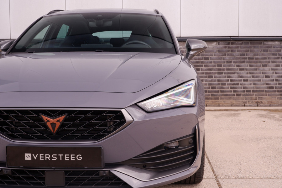 CUPRA Leon Sportstourer 1.4 e-Hybrid VZ Performance 245PK | Panoramadak | | Sfeerverlichting | Camera | Carplay | LED |