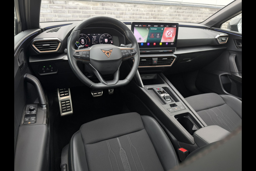 CUPRA Leon Sportstourer 1.4 e-Hybrid VZ Performance 245PK | Panoramadak | | Sfeerverlichting | Camera | Carplay | LED |