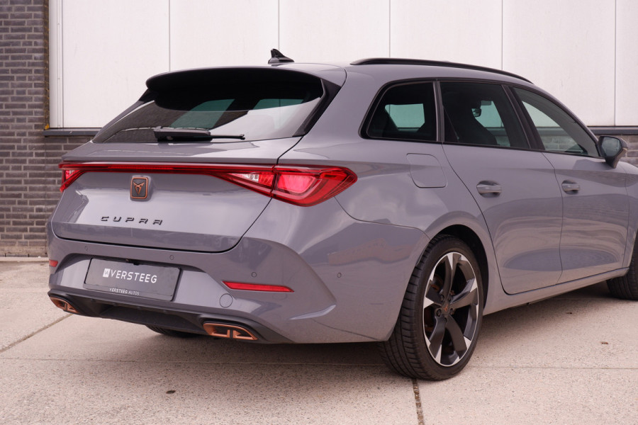 CUPRA Leon Sportstourer 1.4 e-Hybrid VZ Performance 245PK | Panoramadak | | Sfeerverlichting | Camera | Carplay | LED |