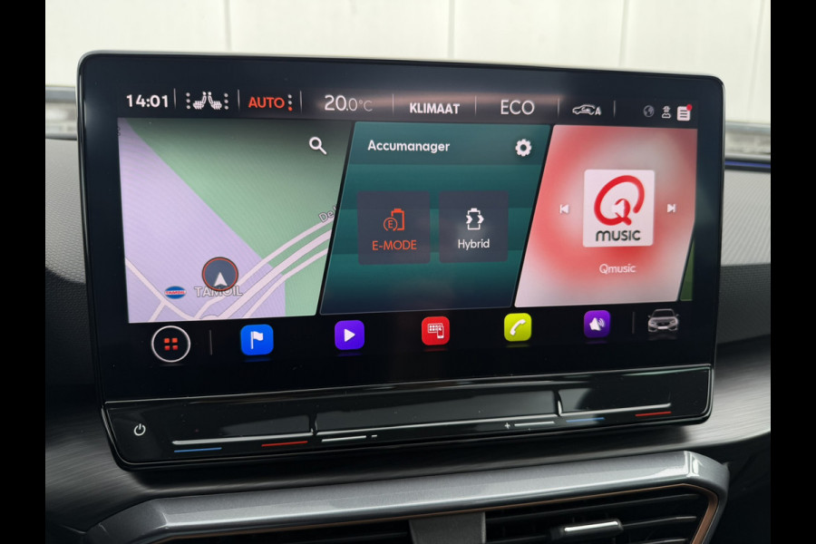 CUPRA Leon Sportstourer 1.4 e-Hybrid VZ Performance 245PK | Panoramadak | | Sfeerverlichting | Camera | Carplay | LED |