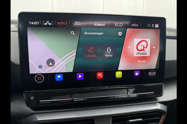 CUPRA Leon Sportstourer 1.4 e-Hybrid VZ Performance 245PK | Panoramadak | | Sfeerverlichting | Camera | Carplay | LED |