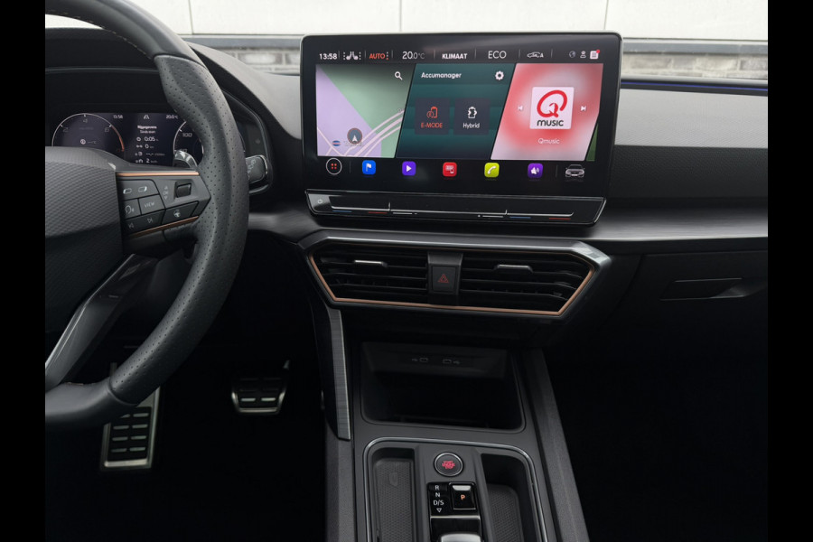 CUPRA Leon Sportstourer 1.4 e-Hybrid VZ Performance 245PK | Panoramadak | | Sfeerverlichting | Camera | Carplay | LED |