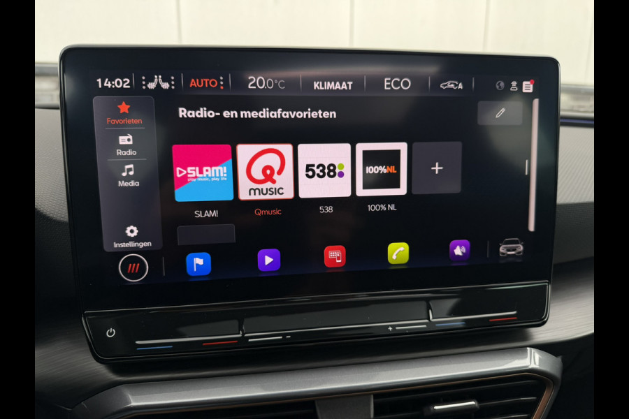 CUPRA Leon Sportstourer 1.4 e-Hybrid VZ Performance 245PK | Panoramadak | | Sfeerverlichting | Camera | Carplay | LED |
