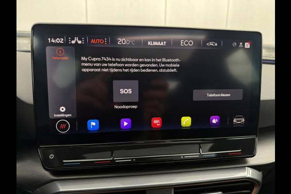 CUPRA Leon Sportstourer 1.4 e-Hybrid VZ Performance 245PK | Panoramadak | | Sfeerverlichting | Camera | Carplay | LED |
